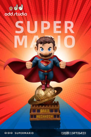Odd Studio - Mario Cosplay Superman