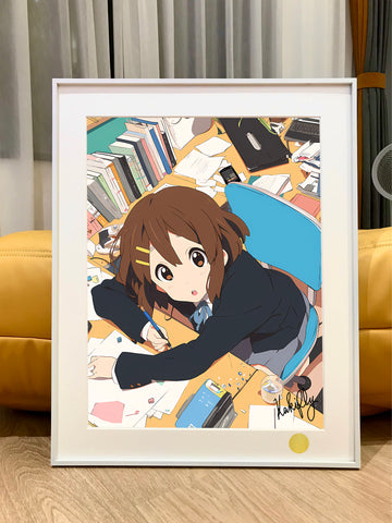 Xing Kong Studio - Yui Hirasawa 2.0 Poster Frame