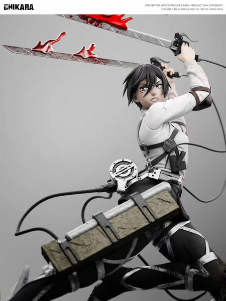 Chikara Studio - Mikasa Ackerman Recapture Armin Arlert [2 Variants]