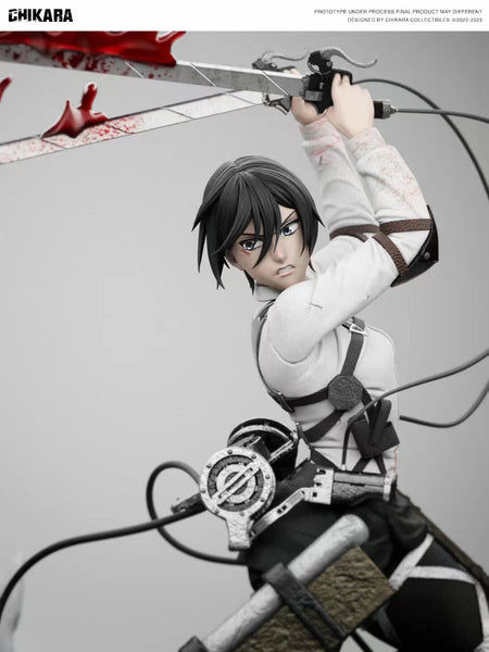 Chikara Studio - Mikasa Ackerman Recapture Armin Arlert [2 Variants]