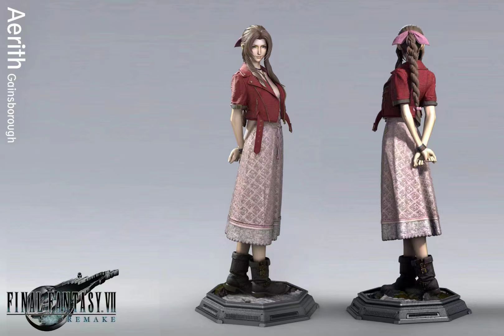 FanArt Studio - Aerith Gainsborough