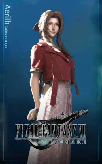 FanArt Studio - Aerith Gainsborough