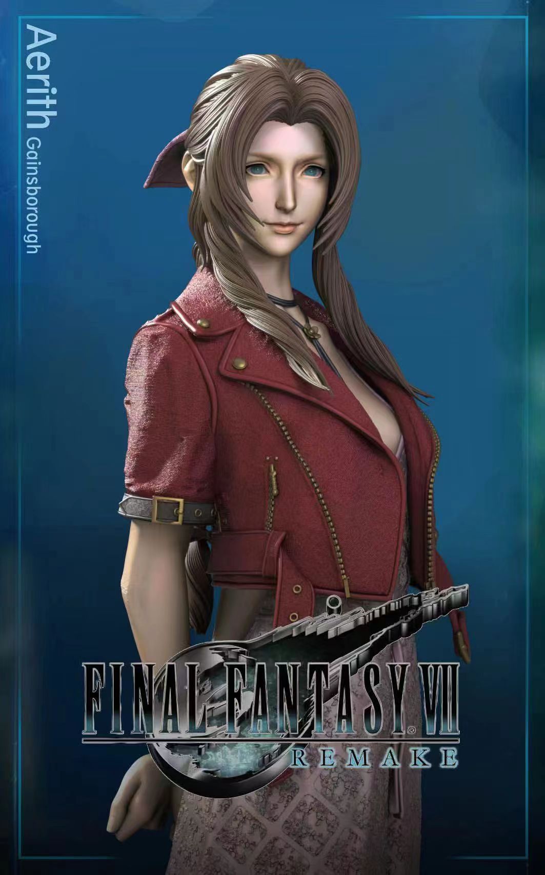FanArt Studio - Aerith Gainsborough