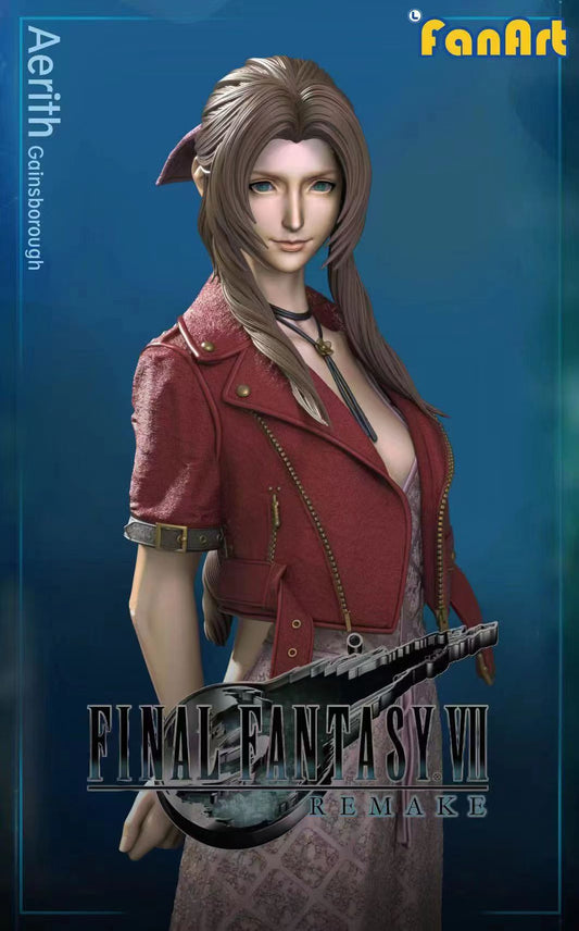 FanArt Studio - Aerith Gainsborough