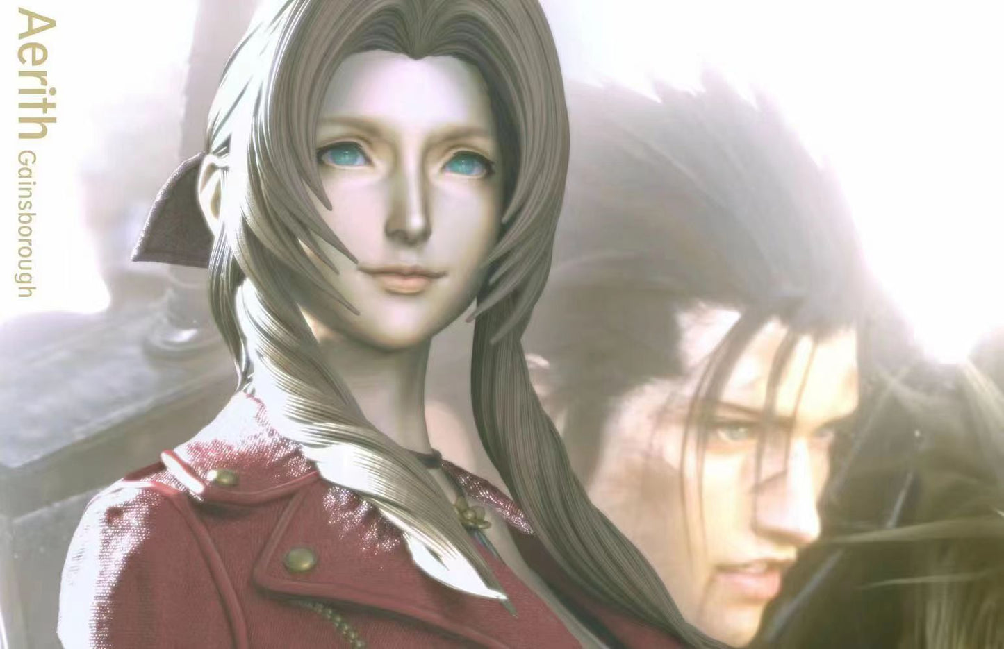 FanArt Studio - Aerith Gainsborough