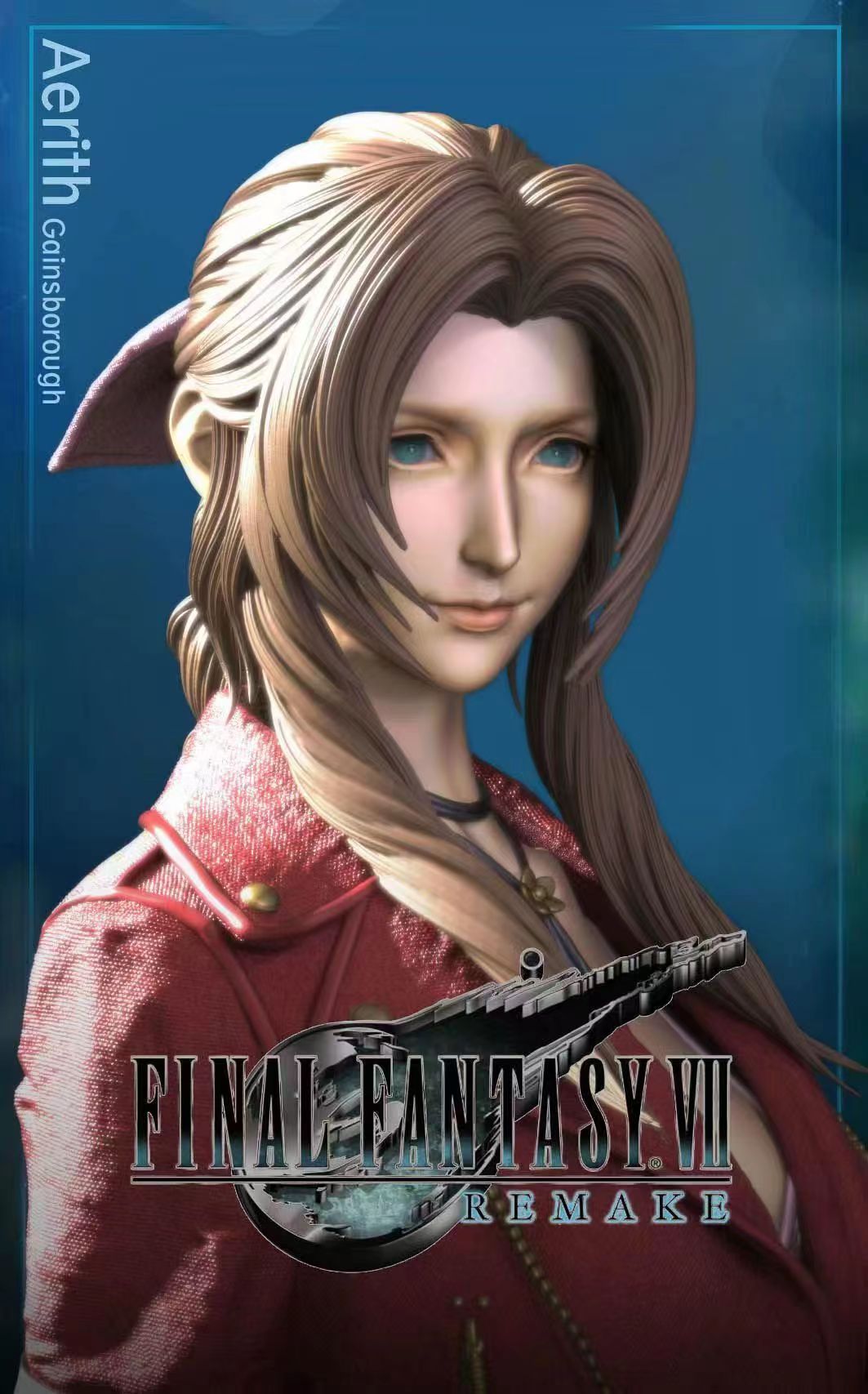 FanArt Studio - Aerith Gainsborough