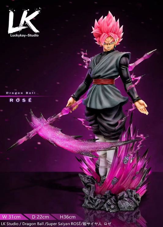 LK Studio / LuckyKay Studio - Super Saiyan Rose Goku Black