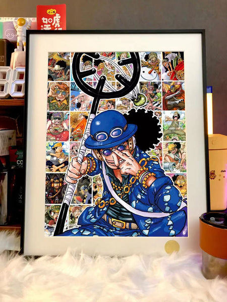 Xing Kong Studio - Usopp Road to Growth Ver. Poster Frame