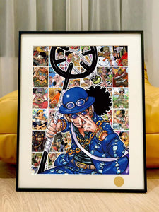 Xing Kong Studio - Usopp Road to Growth Ver. Poster Frame