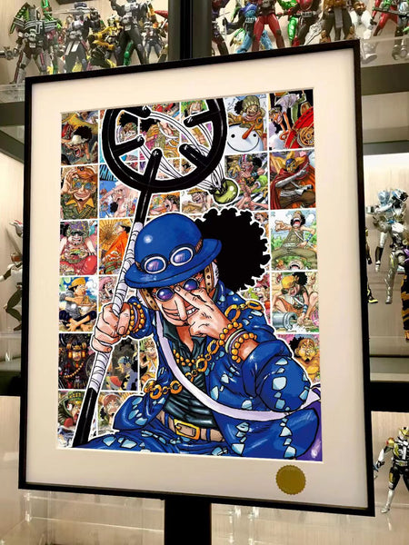 Xing Kong Studio - Usopp Road to Growth Ver. Poster Frame