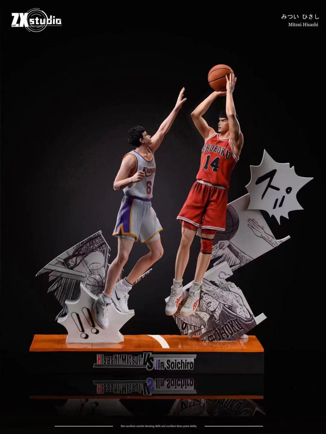 ZX Studio - Hisashi Mitsui VS Soichiro Jin / Minoru Matsumoto