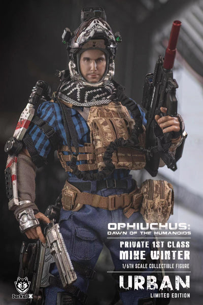 Jackal X Studio - Private 1st Class Mike Winter Urban Ver.