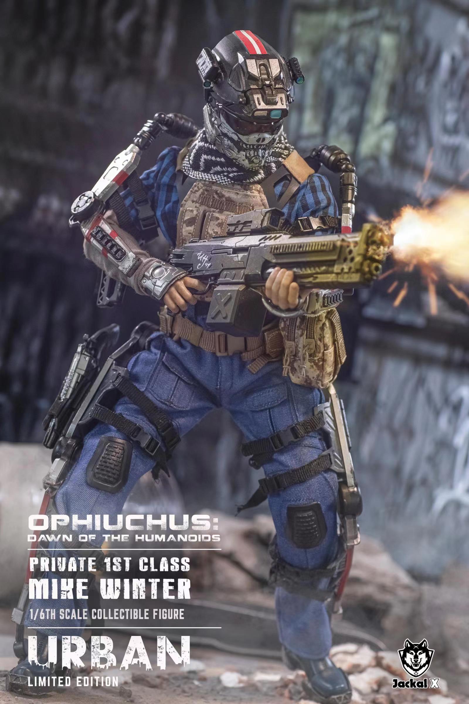 Jackal X Studio - Private 1st Class Mike Winter Urban Ver.