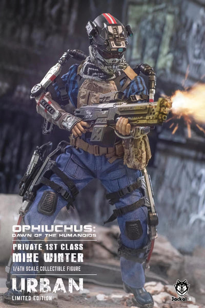 Jackal X Studio - Private 1st Class Mike Winter Urban Ver.