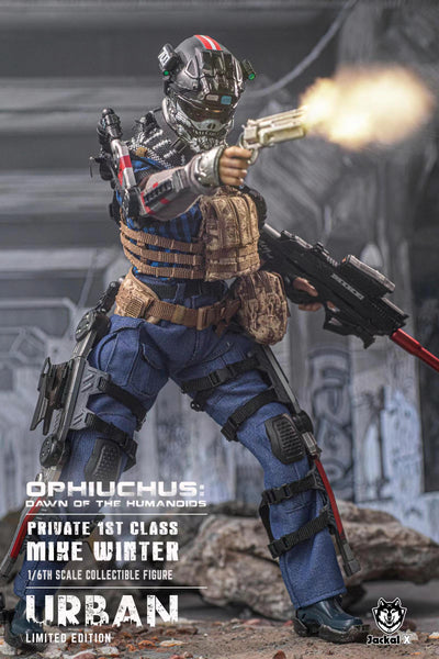 Jackal X Studio - Private 1st Class Mike Winter Urban Ver.