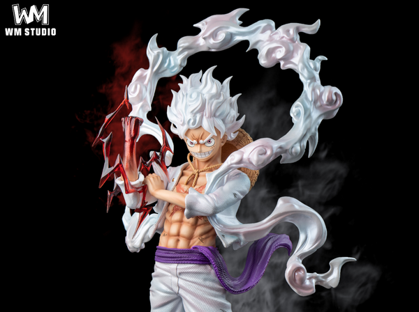 WM Studio - Sun God Nika Luffy Gear 5