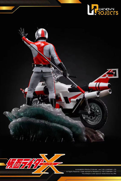 Unknown Projects - Masked Rider X & Cruiser [Licensed]