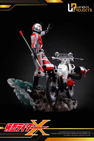 Unknown Projects - Masked Rider X & Cruiser [Licensed]