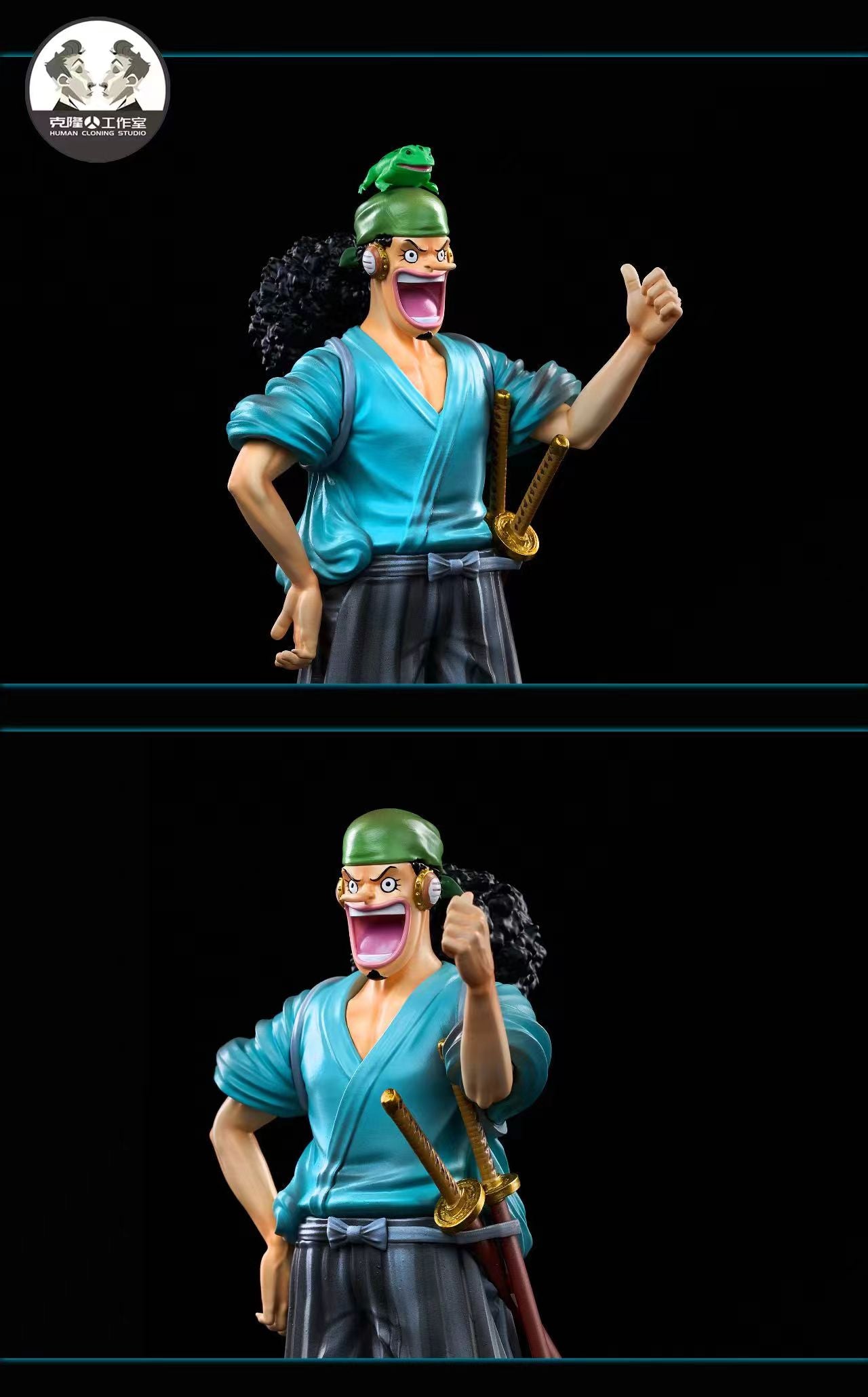 Clone Studio / Human Cloning Studio - Usopp & Brook 