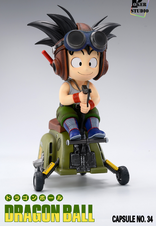Poker Studio - Capsule No.34 Kid Son Goku