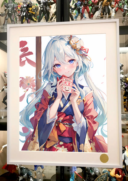 Xing Kong Studio - Furina Kimono Ver. Poster Frame