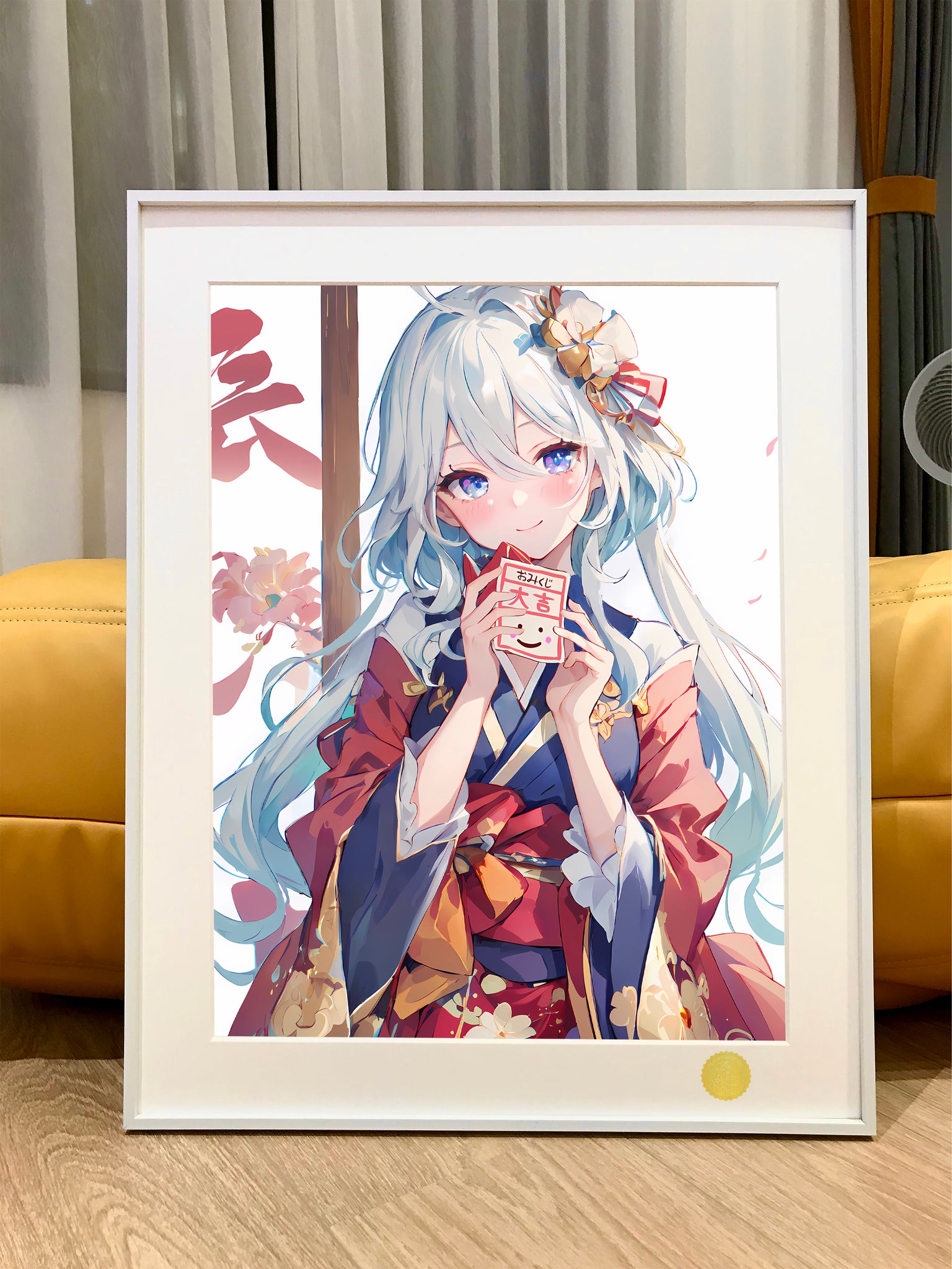 Xing Kong Studio - Furina Kimono Ver. Poster Frame