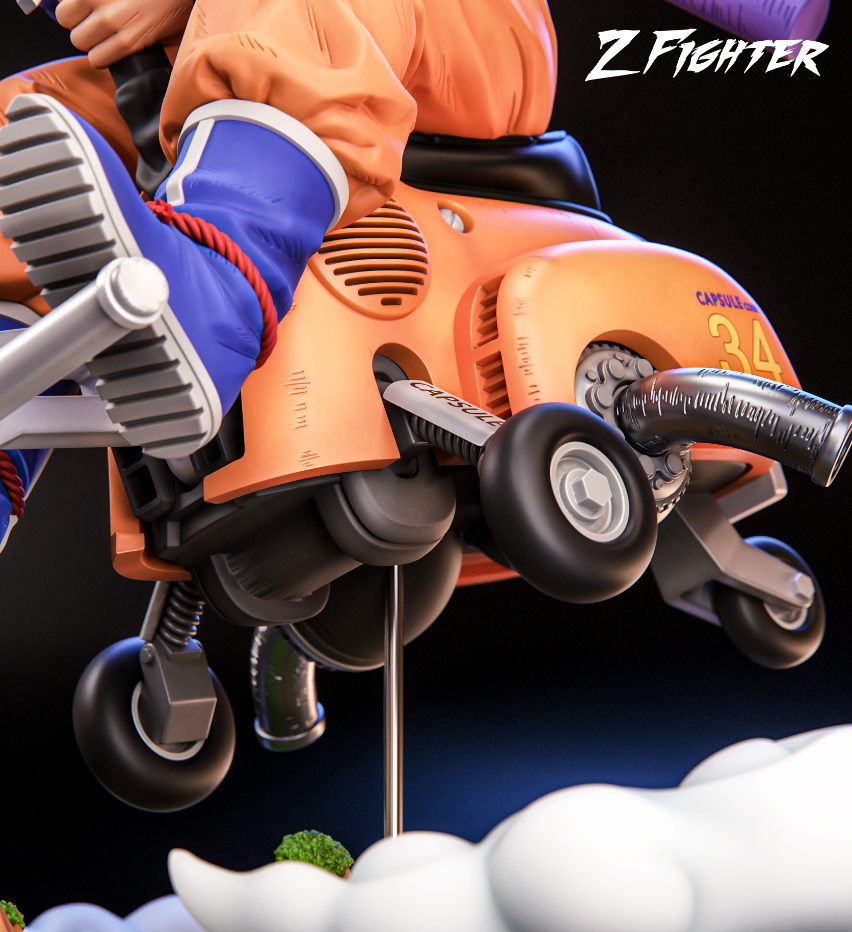 Z Fighter Studio - Son Goku Leisure Holiday [2 Variants]