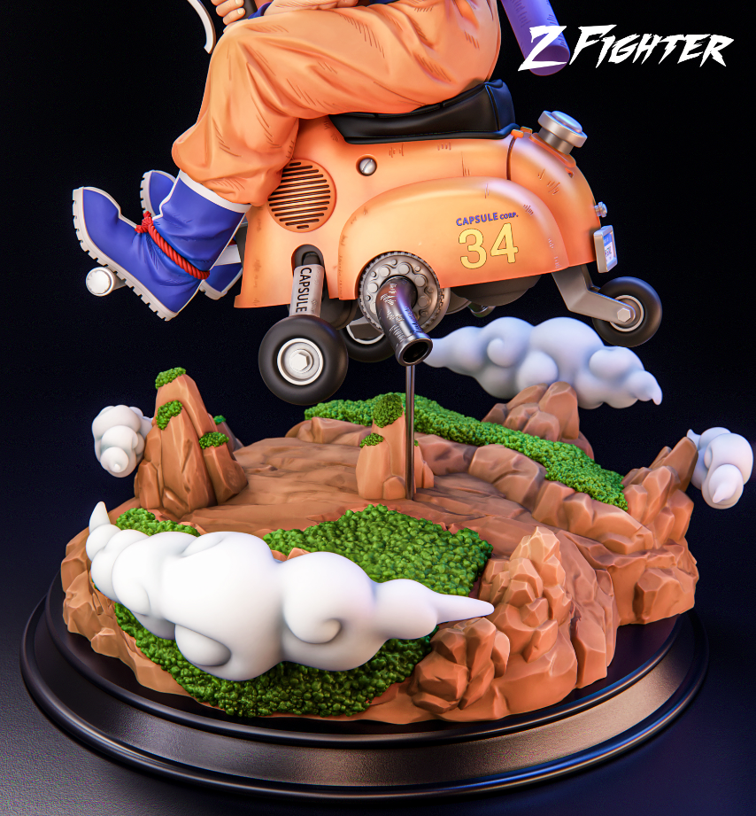Z Fighter Studio - Son Goku Leisure Holiday [2 Variants]