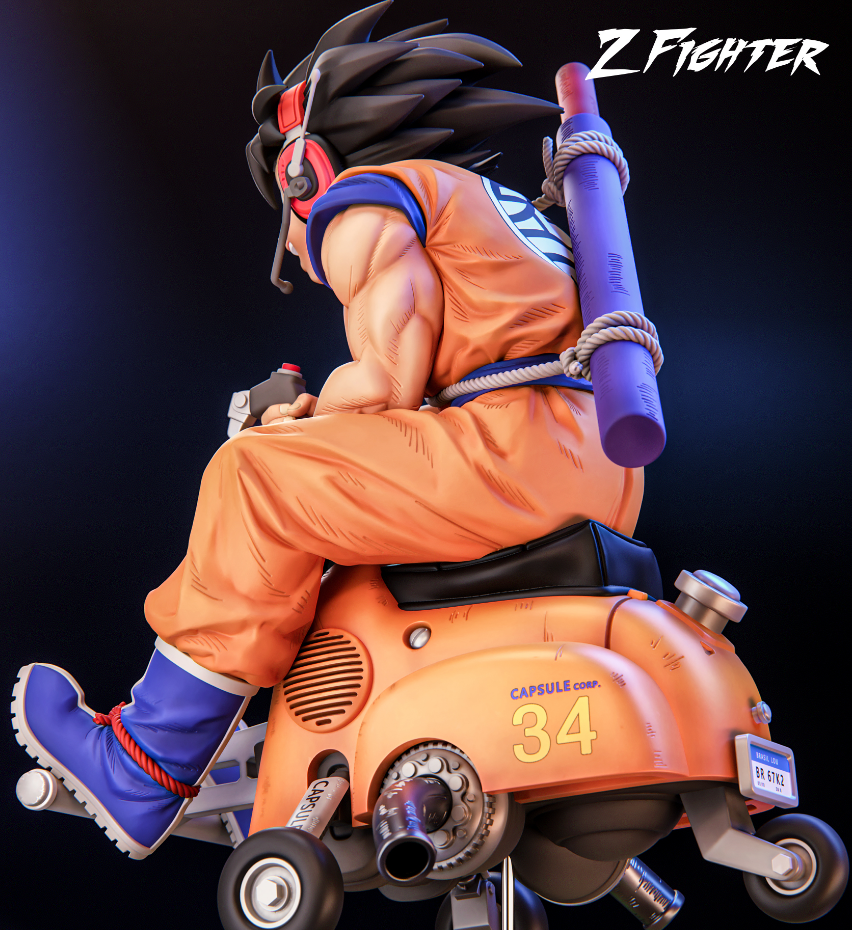 Z Fighter Studio - Son Goku Leisure Holiday [2 Variants]