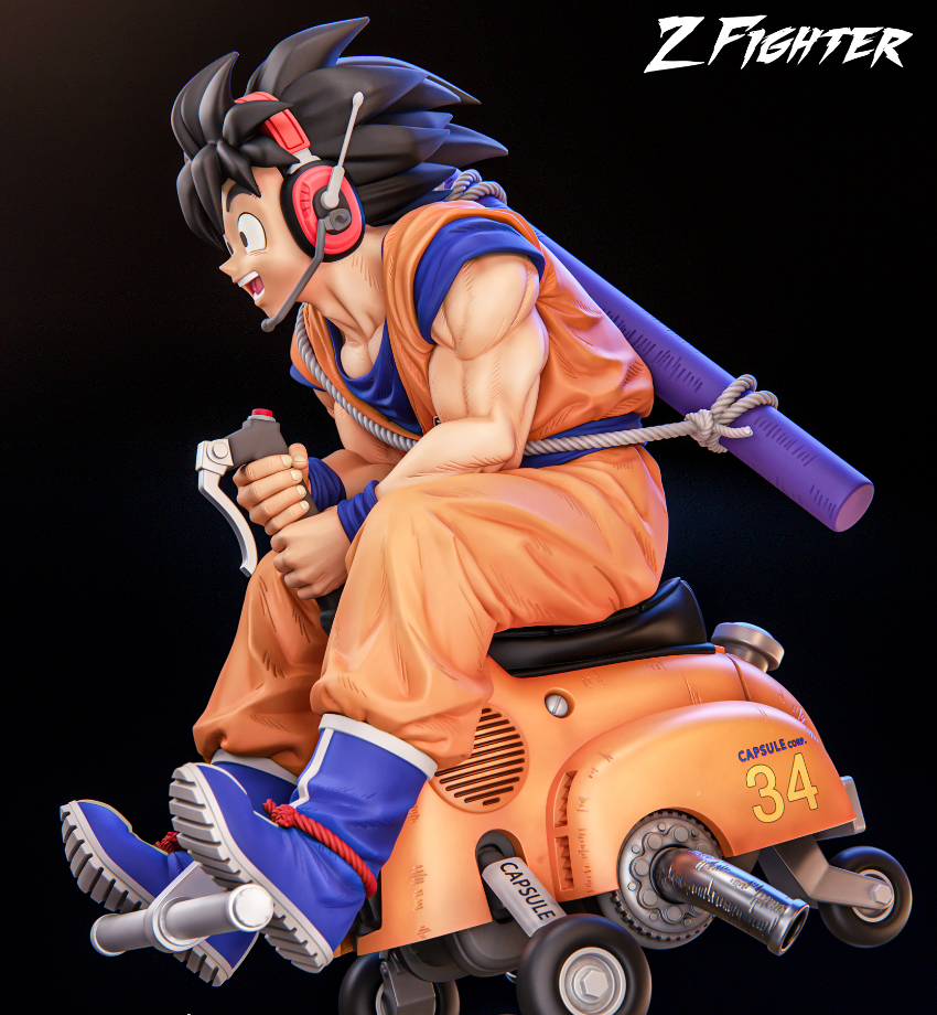 Z Fighter Studio - Son Goku Leisure Holiday [2 Variants]