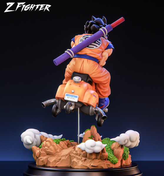Z Fighter Studio - Son Goku Leisure Holiday [2 Variants]