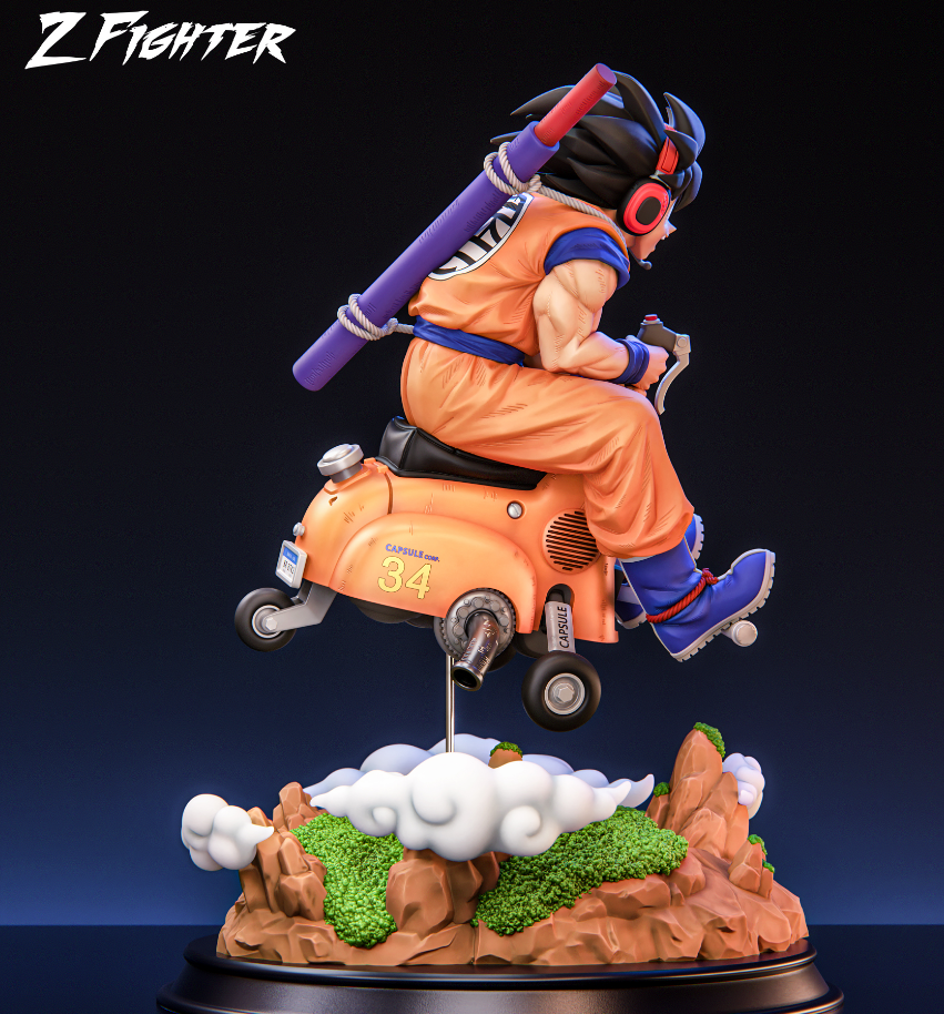 Z Fighter Studio - Son Goku Leisure Holiday [2 Variants]