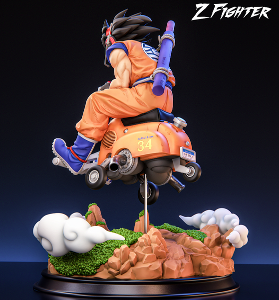 Z Fighter Studio - Son Goku Leisure Holiday [2 Variants]