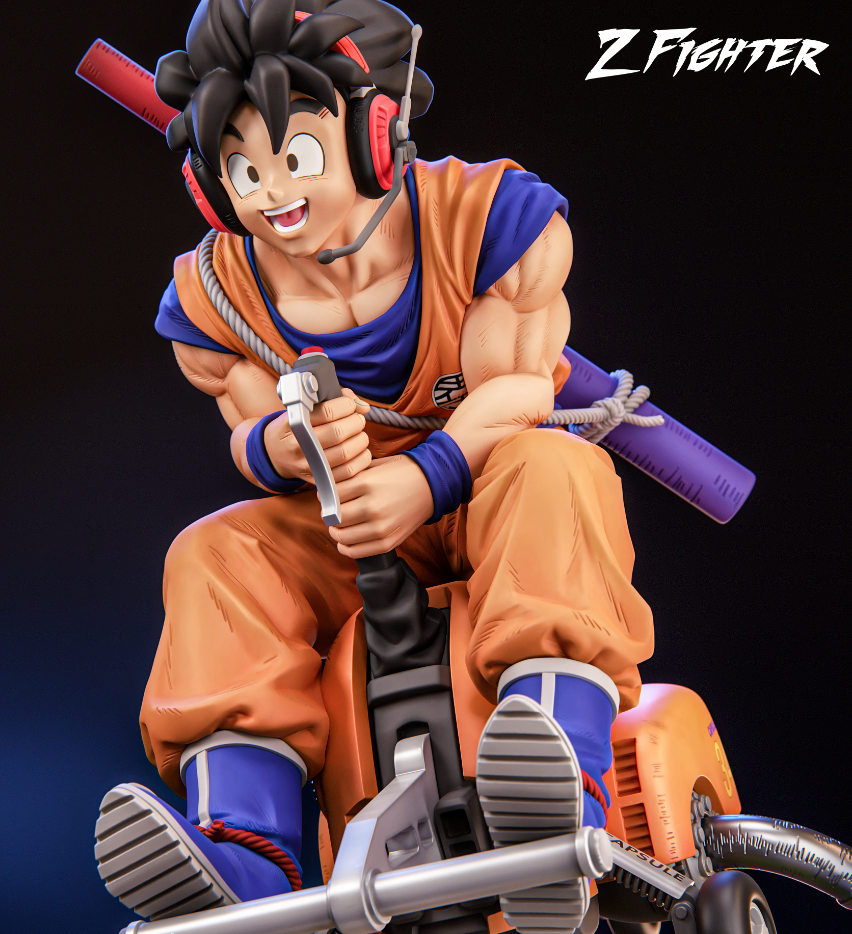Z Fighter Studio - Son Goku Leisure Holiday [2 Variants]