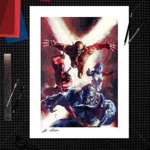 Sideshow - The X-Force Unframed Poster [502395U]