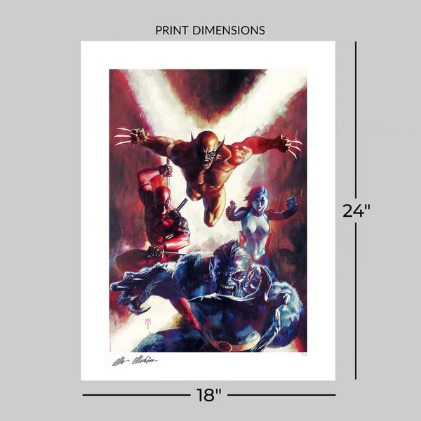 Sideshow - The X-Force Unframed Poster [502395U]