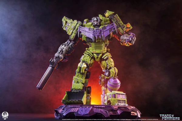 Sideshow x PCS - Devastator