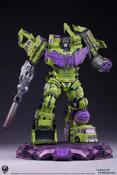 Sideshow x PCS - Devastator