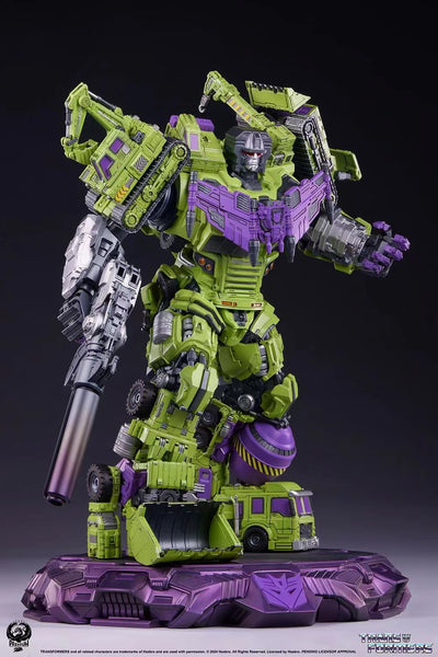 Sideshow x PCS - Devastator