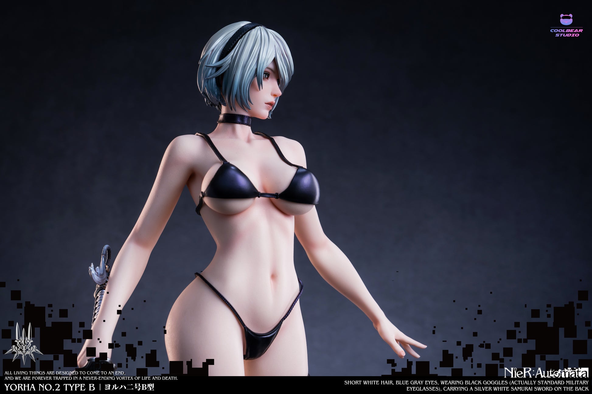 Coolbear Studio - YoRHa No.2 Type B / 2B [14 Variants]