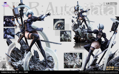 Coolbear Studio - YoRHa No.2 Type B / 2B [14 Variants]