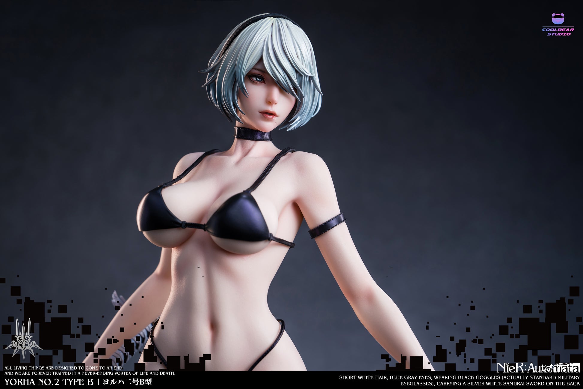 Coolbear Studio - YoRHa No.2 Type B / 2B [14 Variants]