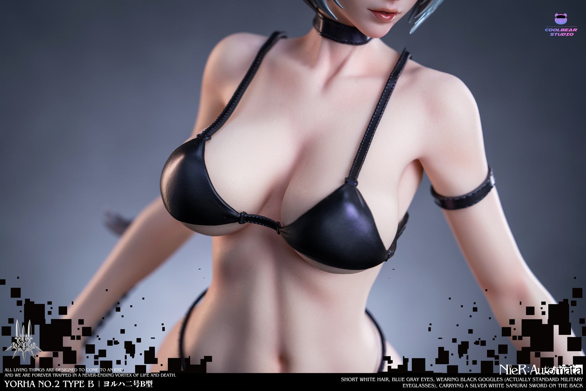 Coolbear Studio - YoRHa No.2 Type B / 2B [14 Variants]