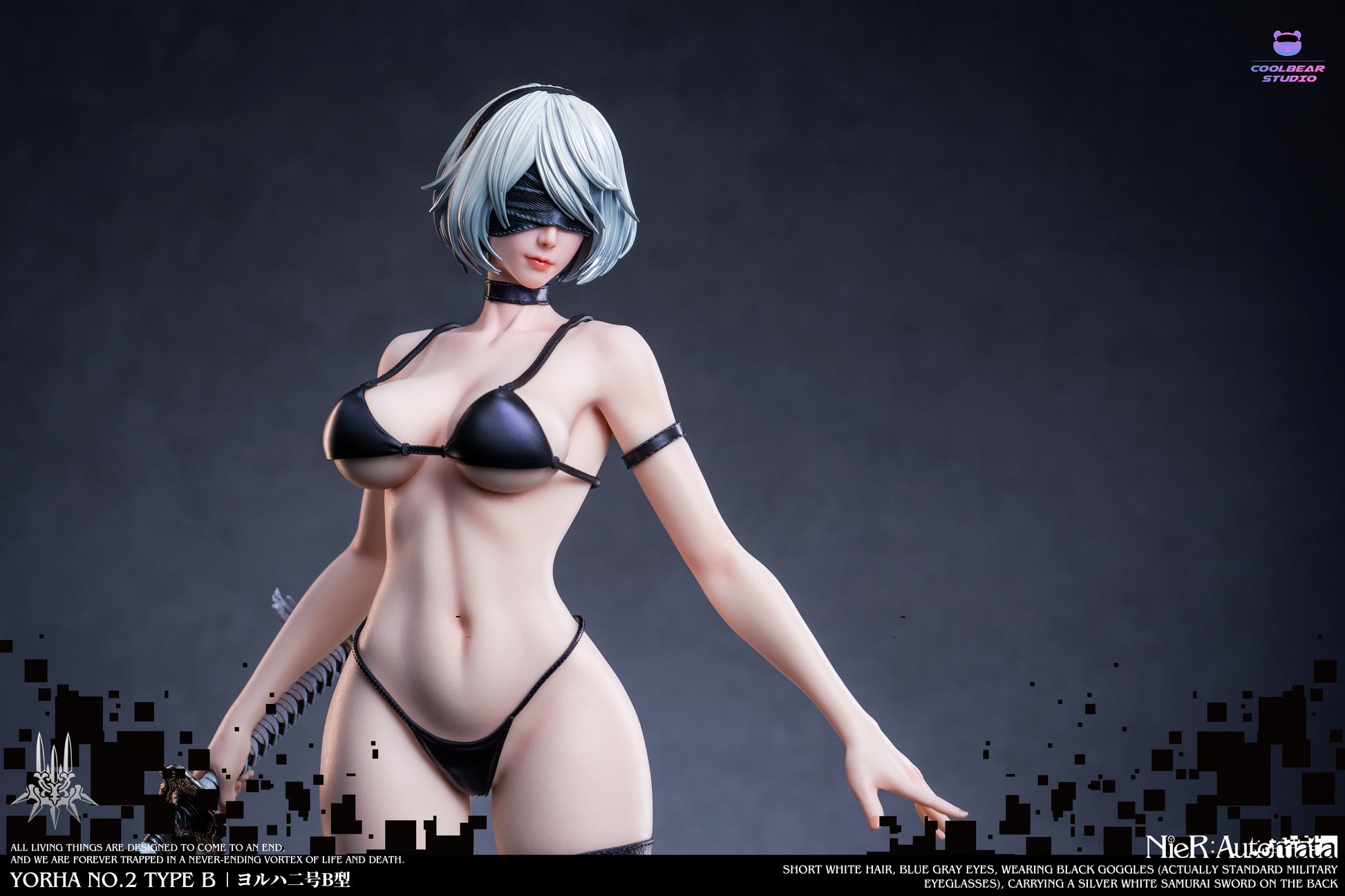 Coolbear Studio - YoRHa No.2 Type B / 2B [14 Variants]