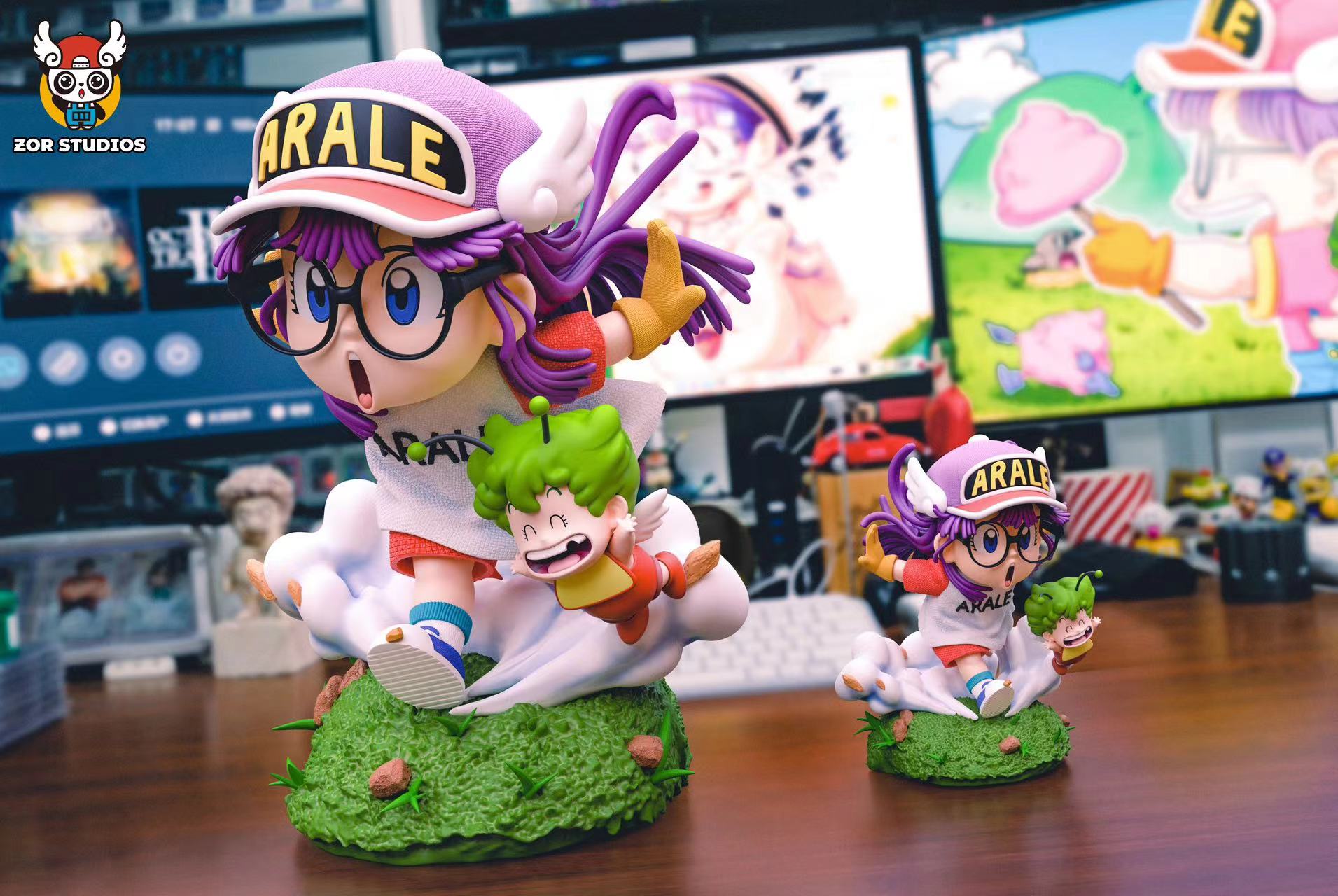 ZOR Studio - Running Arale Norimaki