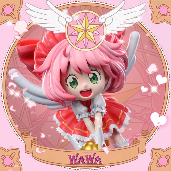 WAWA Studio - Anya Forger Cosplay Sakura Kinomoto