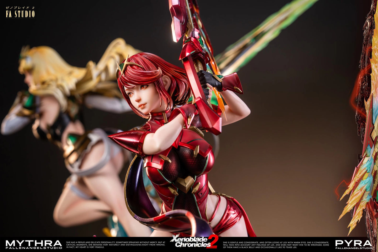 FA / Fallen Angel Studio - Pyra [6 Variants]