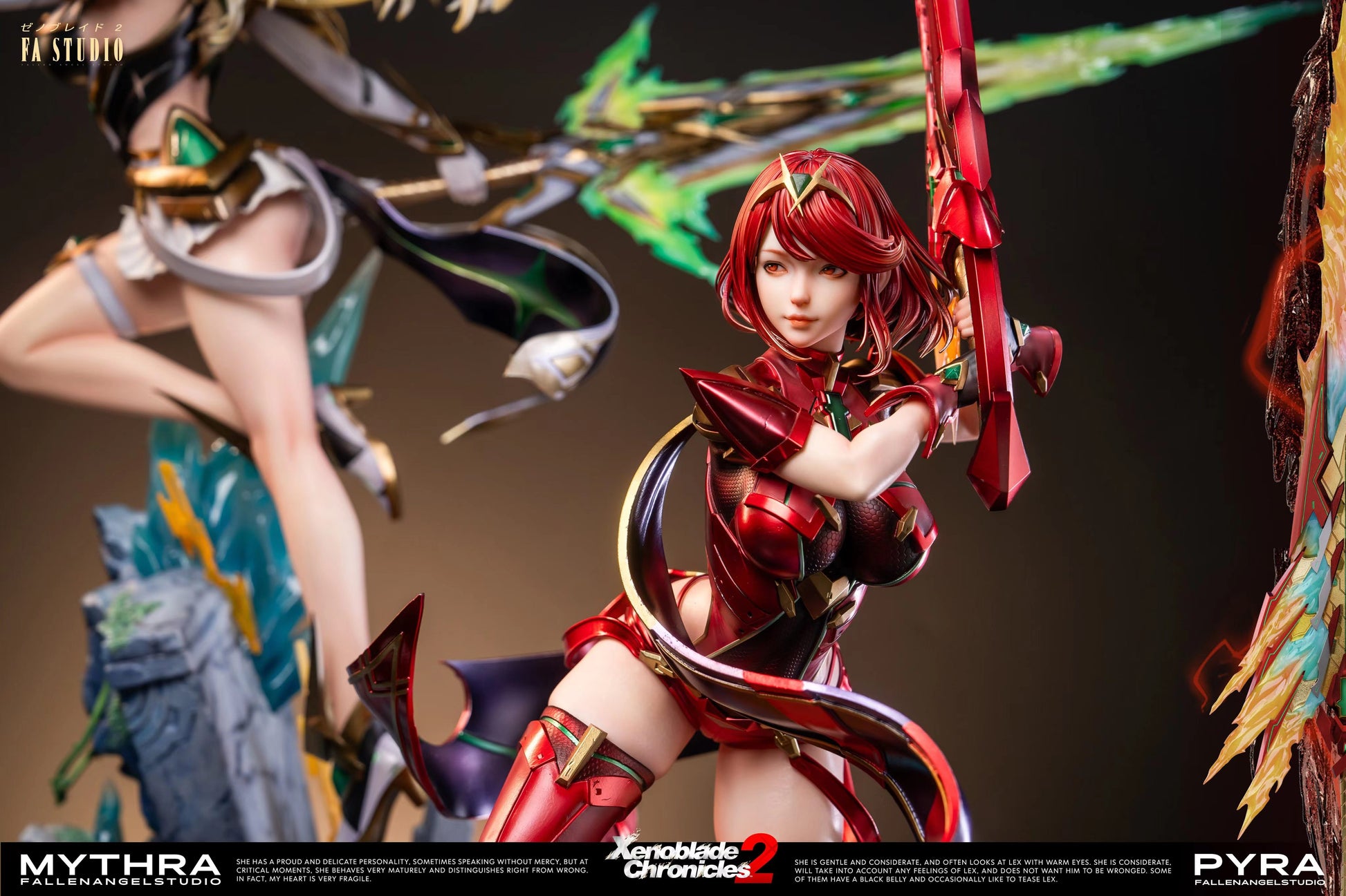 FA / Fallen Angel Studio - Pyra [6 Variants]