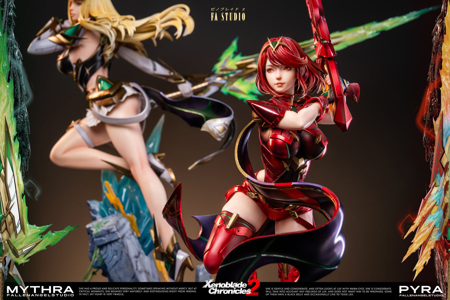 FA / Fallen Angel Studio - Pyra [6 Variants]