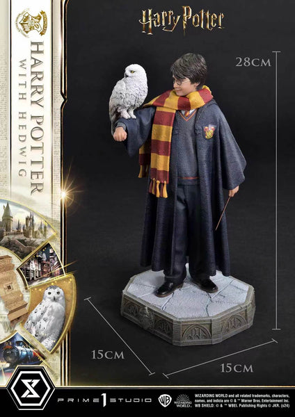 Prime 1 Studio - Harry Potter with Hedwig [PCFHP-03] 